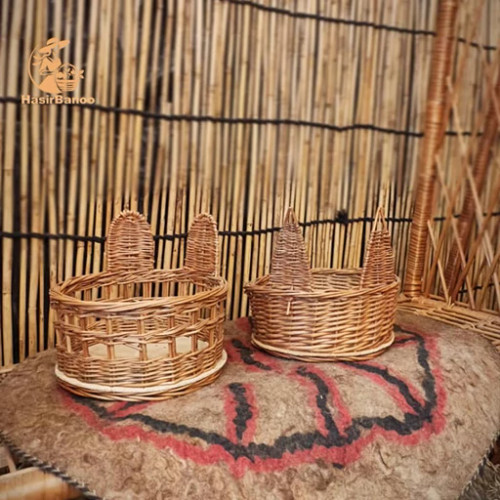 سبد حصیری خرگوشی