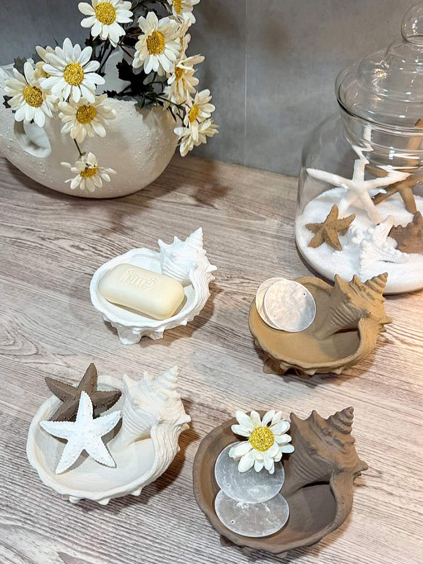 شات حلزونی پایه دار